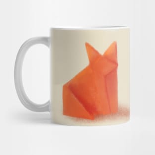 Origami Fox Mug